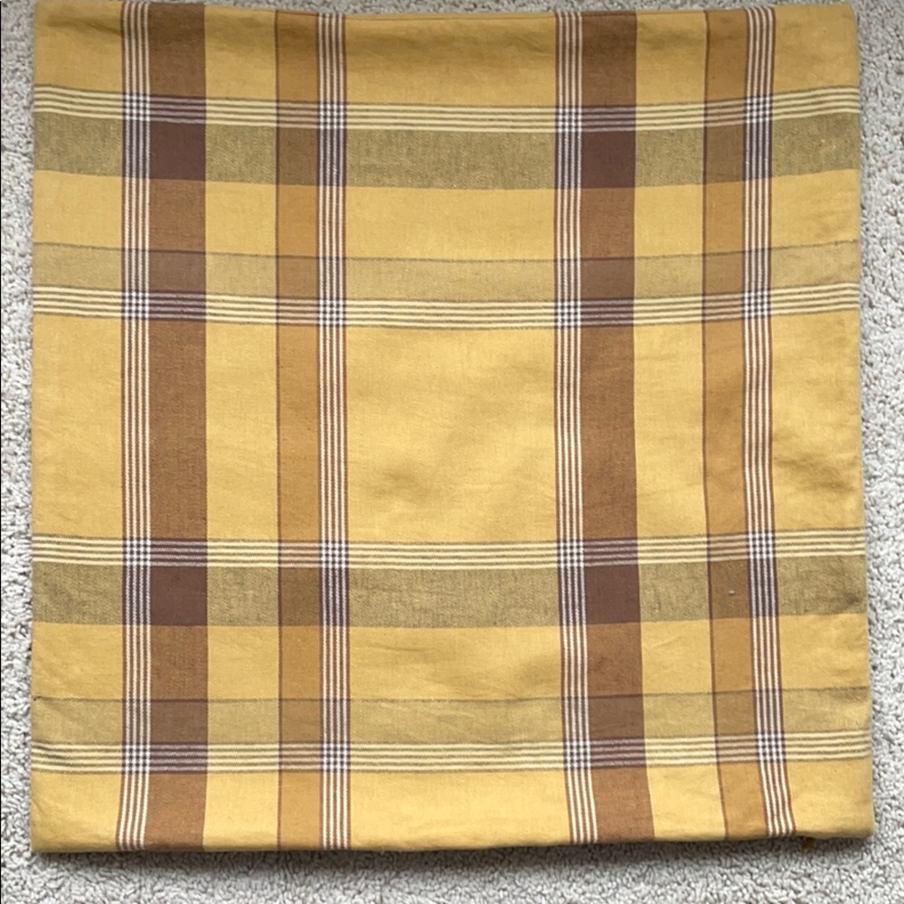Pottery Barn pillow cover 20”